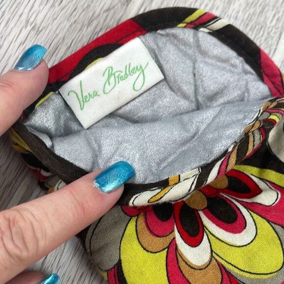 Vera Bradley Puccini Pattern Pot Iron Skillet Handle Holder Cover - Picture 3 of 6